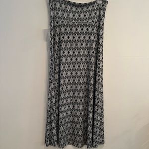 LuLaRoe Maxi skirt